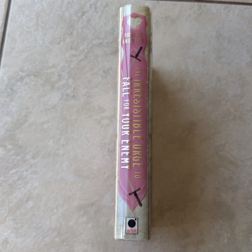 The Irresistible Urge to Fall for Your Enemy Brigitte Knightley Illumicrate Book